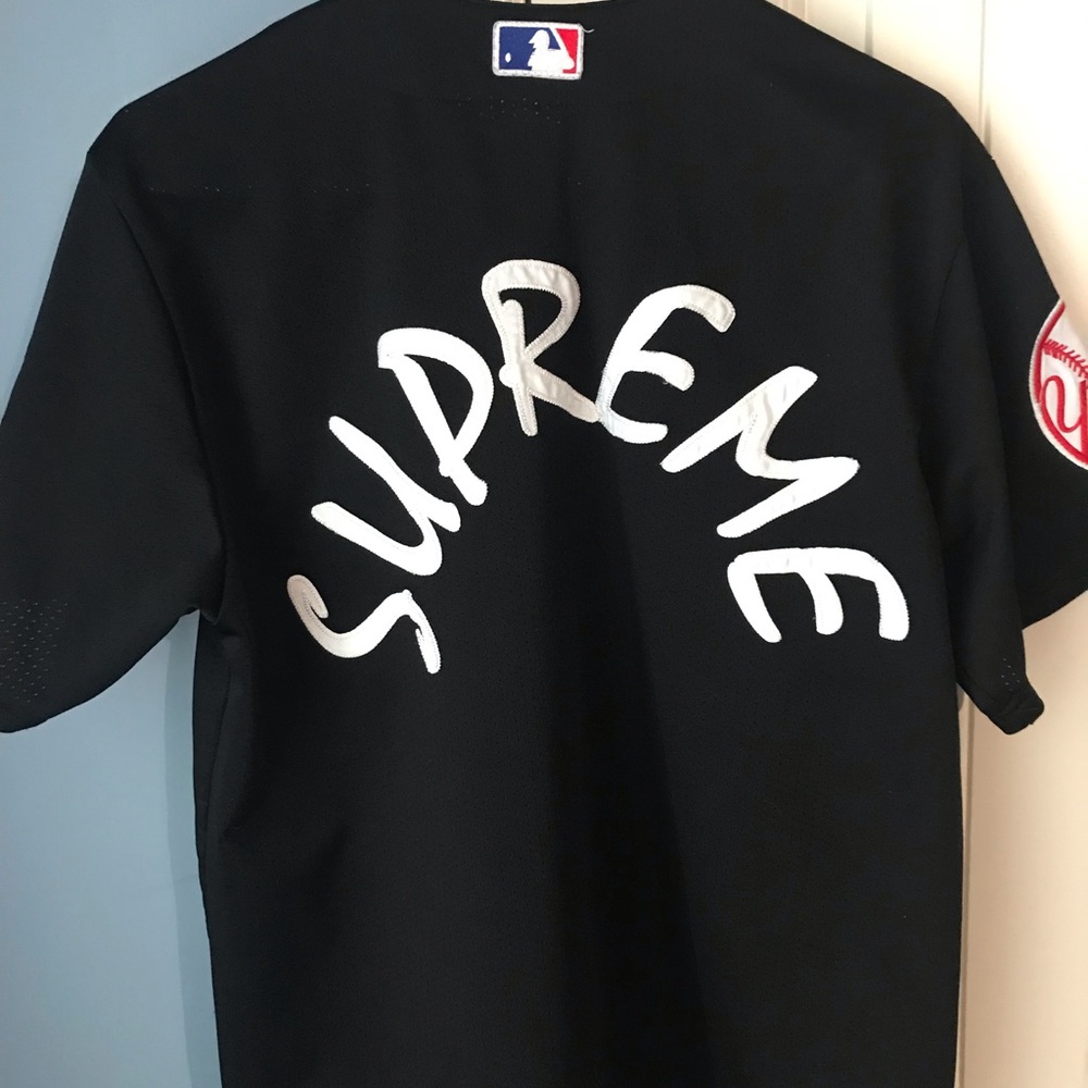 Supreme Yankees Jersey Large